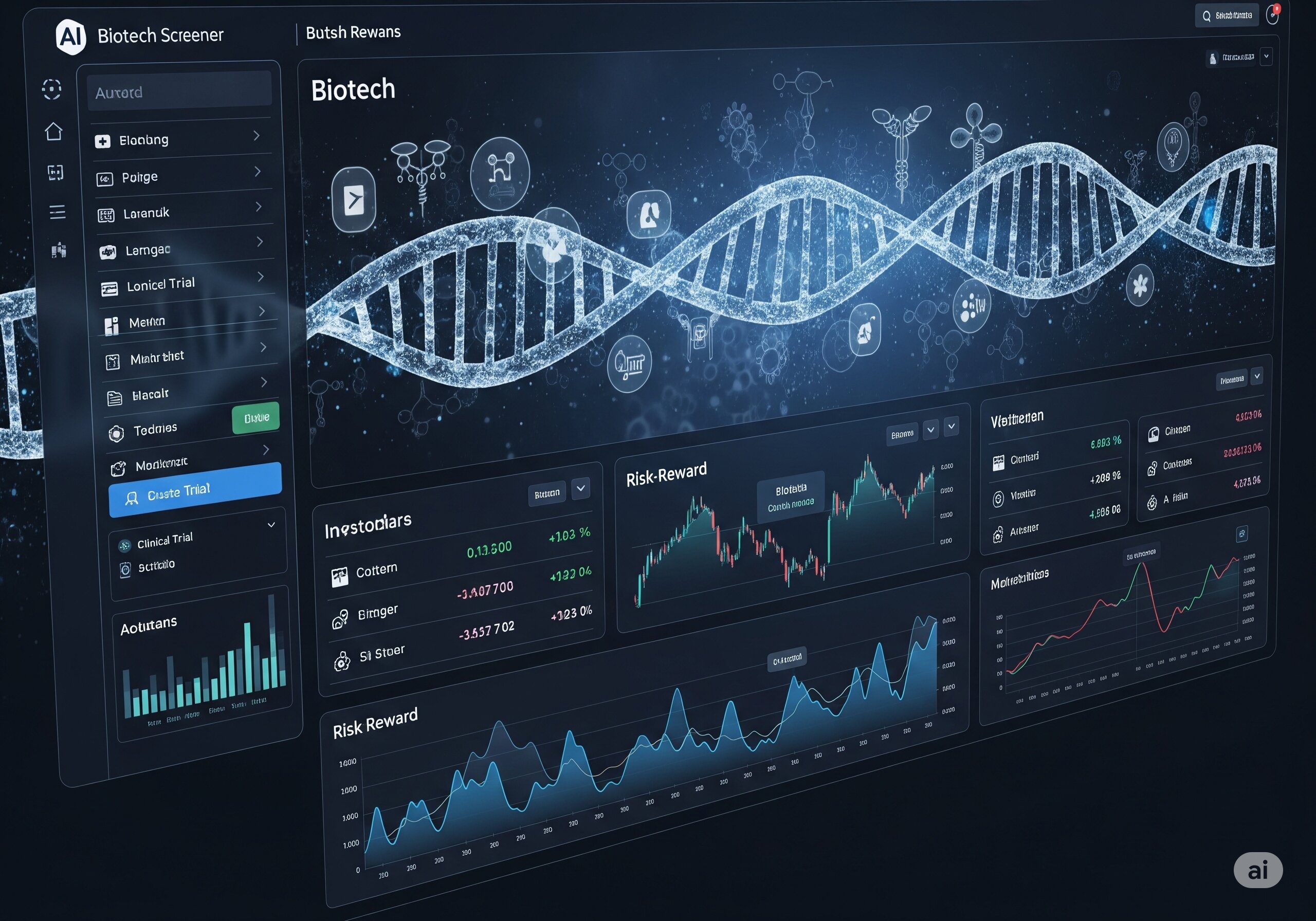 AI Screeners for Biotech Stocks