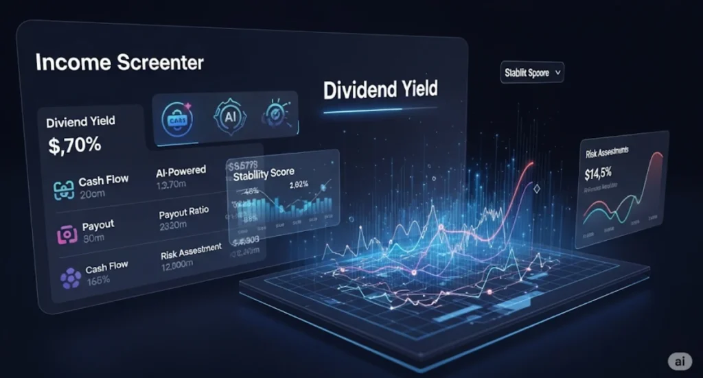 AI Screeners for High-Yield Dividend Stocks