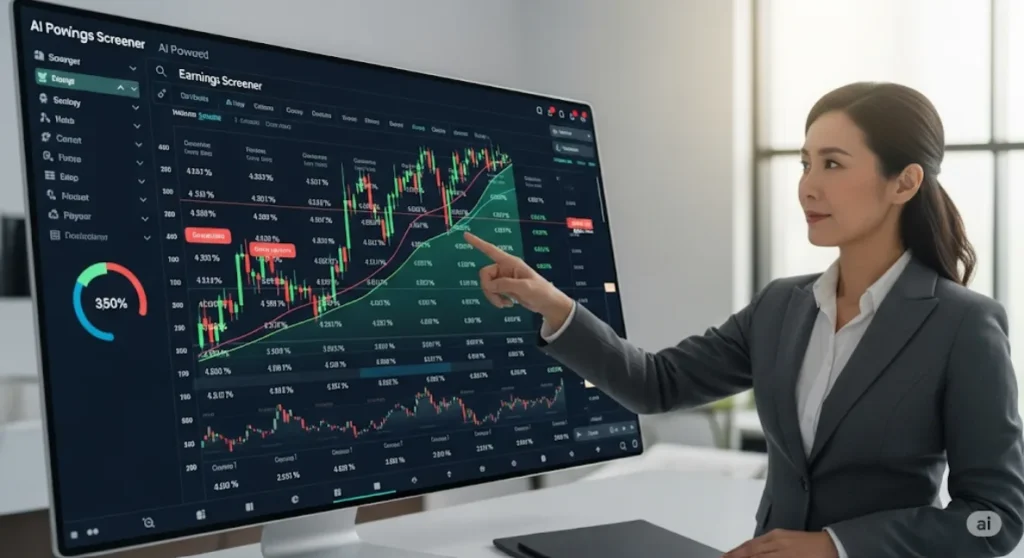 AI Screeners for Identifying Companies with Consistent Earnings