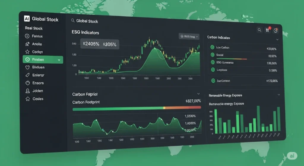 AI Screeners for Sustainable Investing