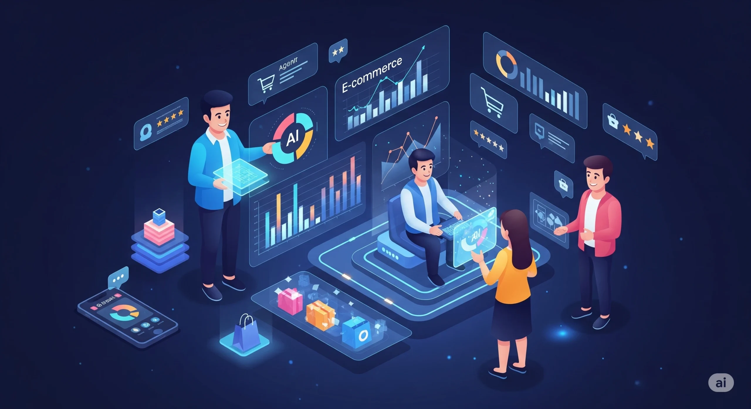 AI agents in e-commerce personalization