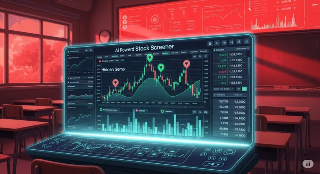 AI screeners for small cap stocks