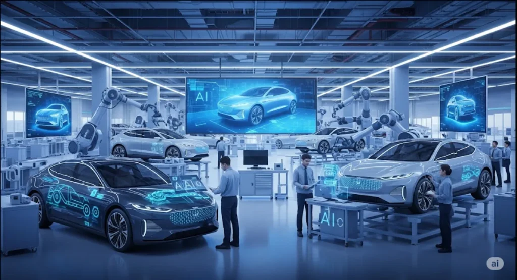 Automotive Companies Using Generative AI