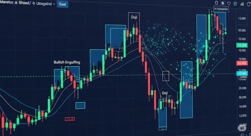 Candlestick Pattern Recognition by AI
