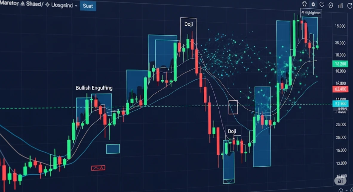 Candlestick Pattern Recognition by AI