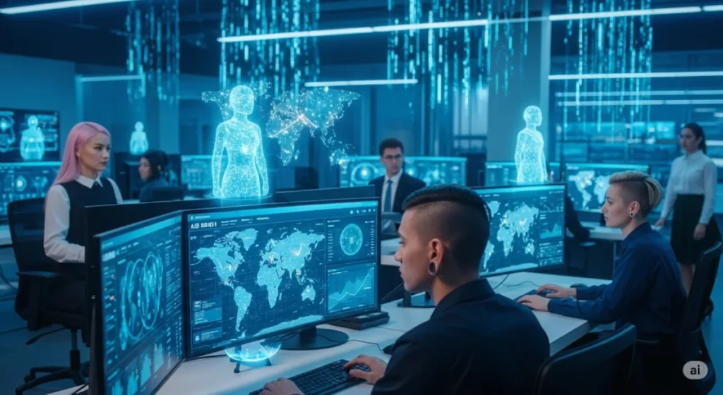 Companies Are Using AI for Threat Detection