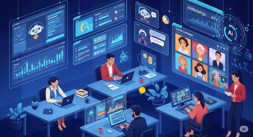 Companies Are Using AI in Digital Marketing