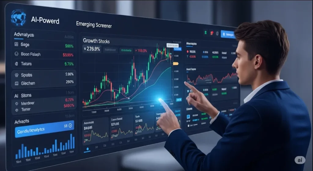 Finding Growth Stocks with AI Screeners