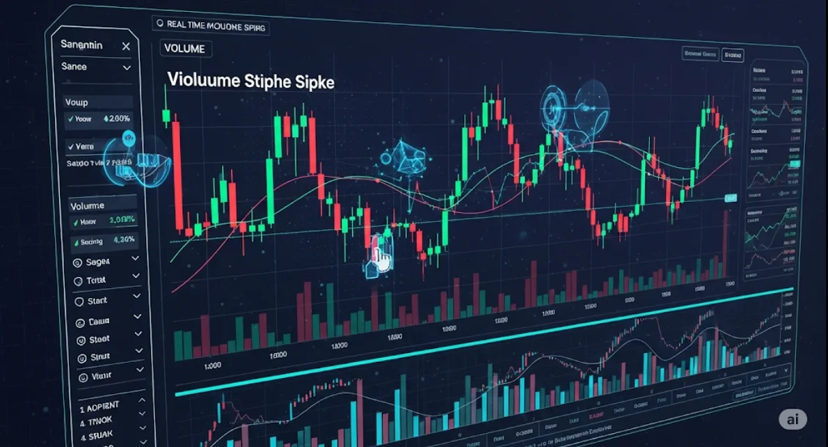 Free AI Screeners for Volume Spikes and Price Action