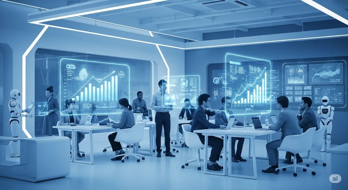 How does an AI agency work