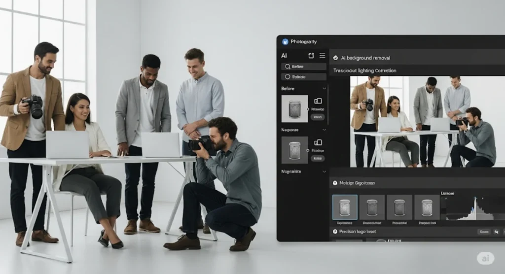How to Use AI for Business Photo