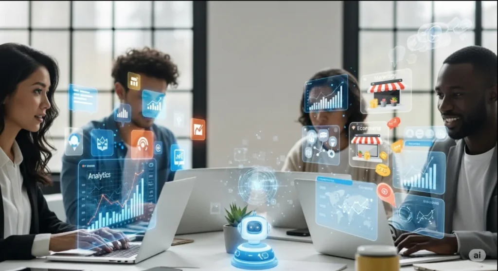 How to Use AI for Online Business