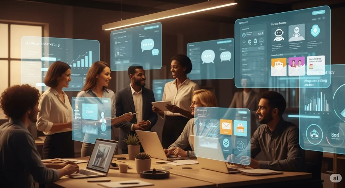 How to Use AI for Small Business Marketing