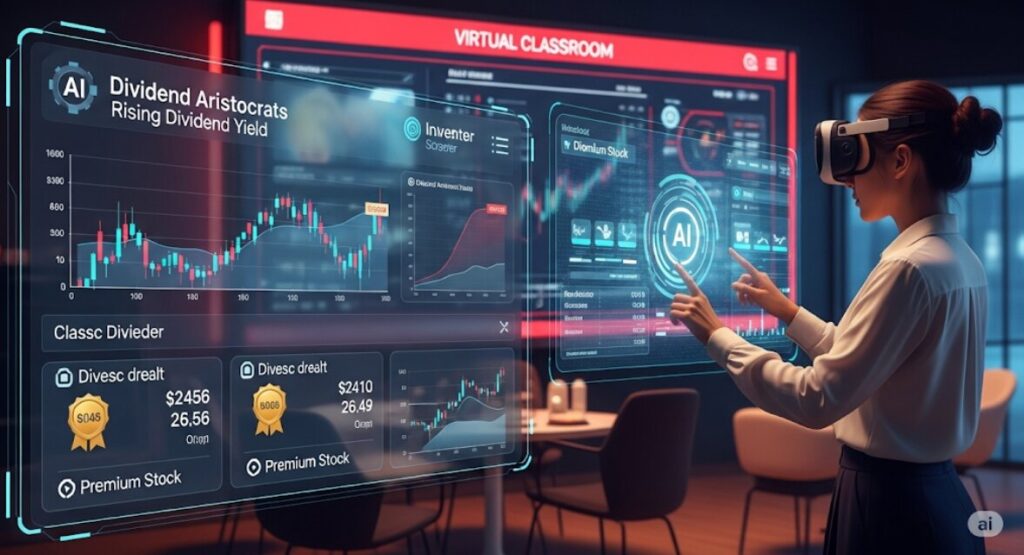 How to Use an AI Screener to Find Dividend Aristocrats