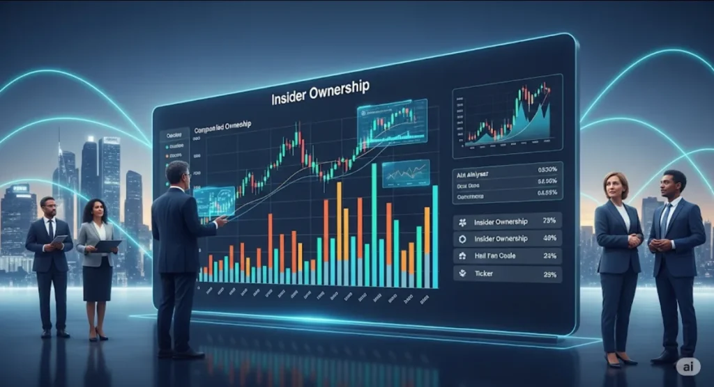 Identifying Stocks with High Insider Ownership