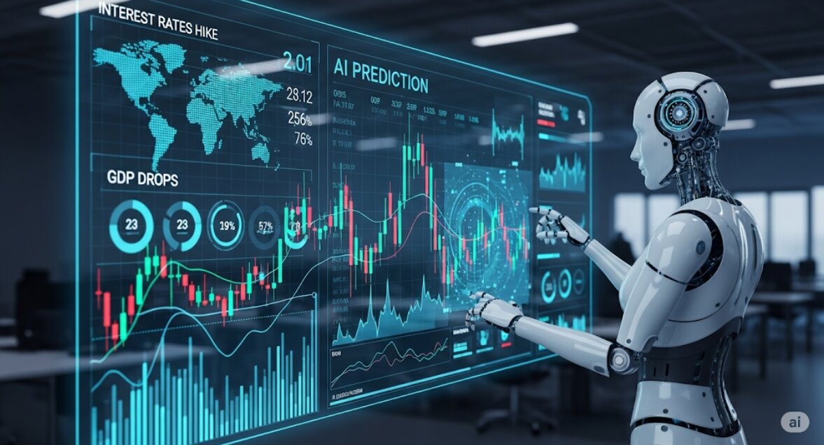 The Impact of Economic News On AI stock predictions