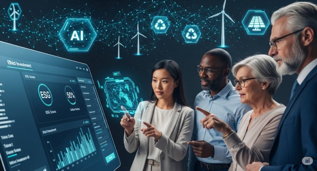 The Role of AI in Socially Responsible Investment