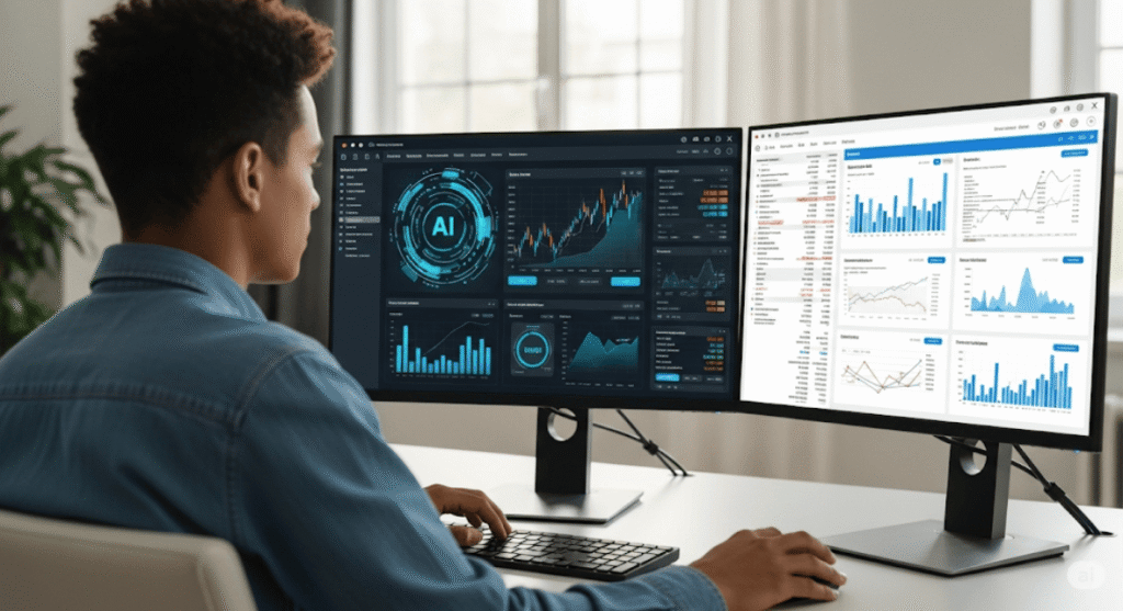 The Synergy of AI and Fundamental Analysis for Beginners
