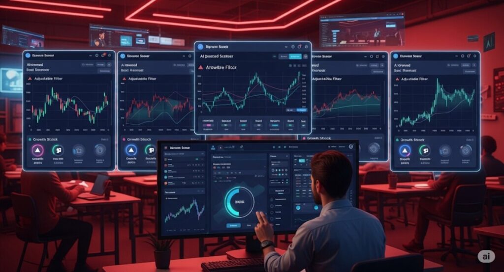 Top 5 Free AI Stock Screeners for Growth Stocks