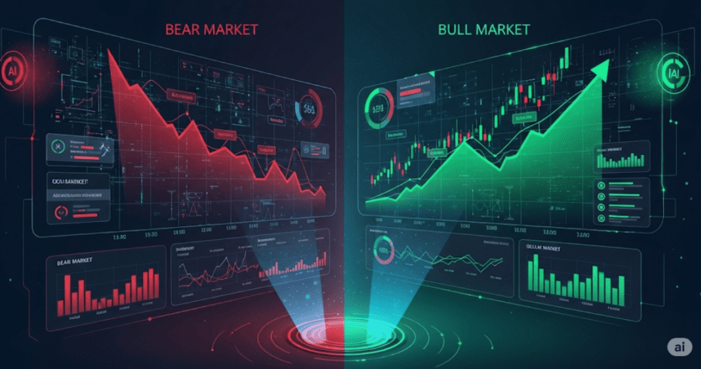 Understanding AI's Limitations in Bear vs. Bull Markets