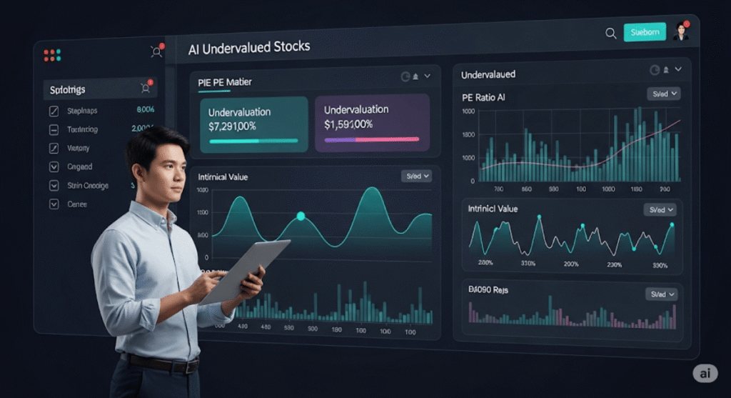 Using AI to Find Undervalued Stocks