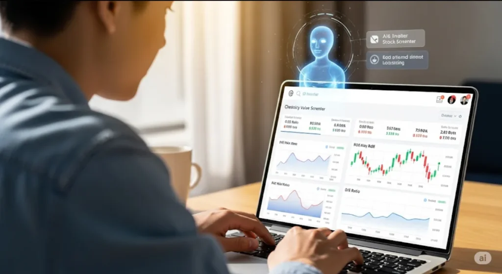 best free AI screeners for beginner value investors