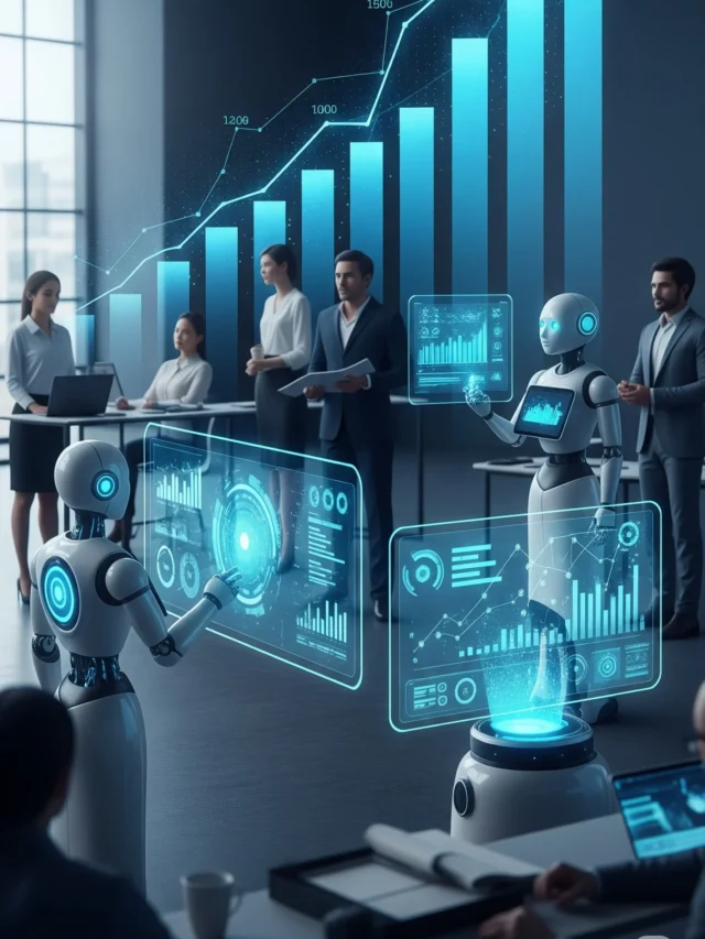 Top 7 Reasons AI Drives Business Growth