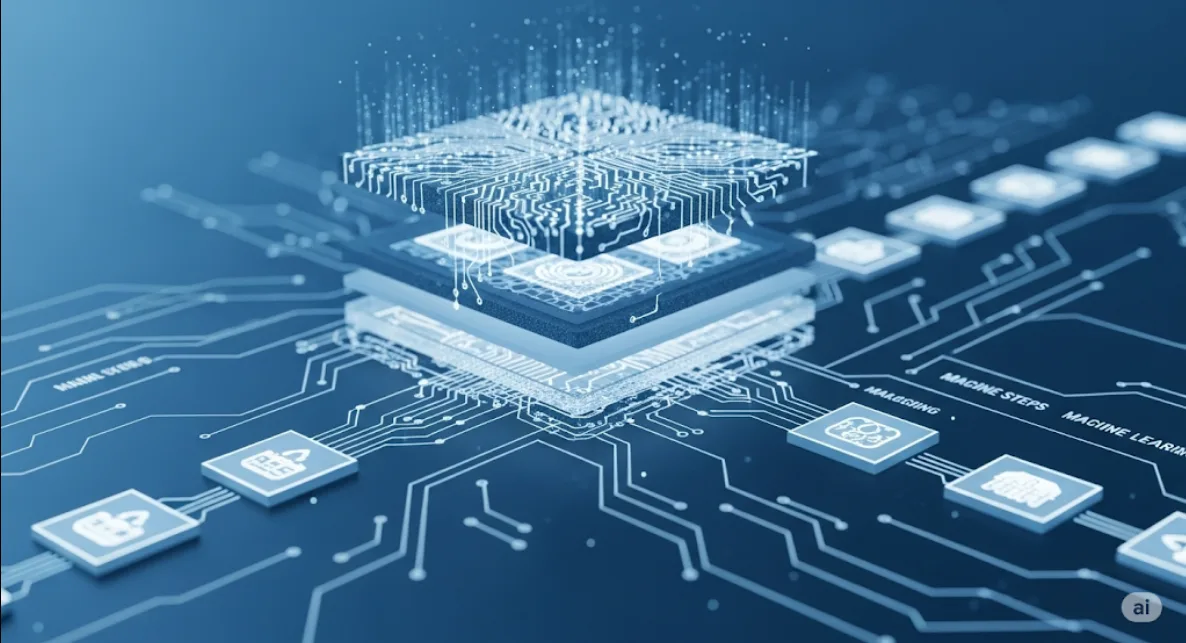 how is AI working step by step