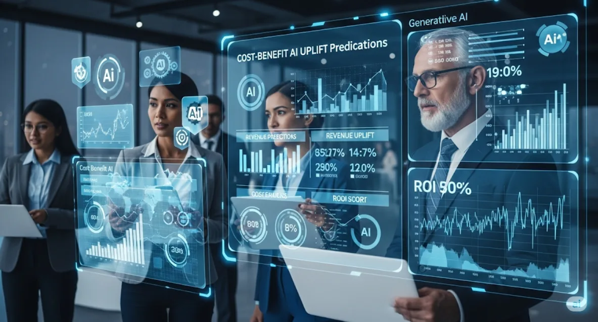 how to calculate business value and cost for generative AI use cases