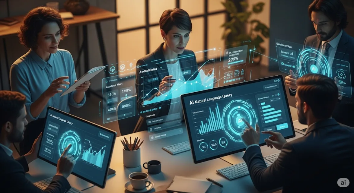 how to use AI for business analysis