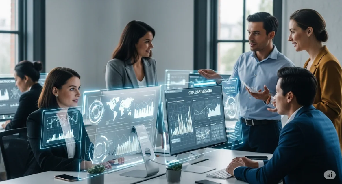 how to use AI for business development