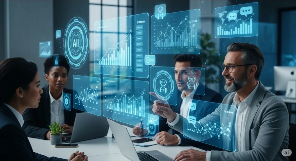 how to use AI for business growth