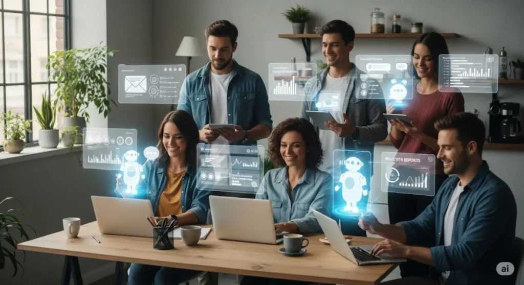 how to use AI for your small business