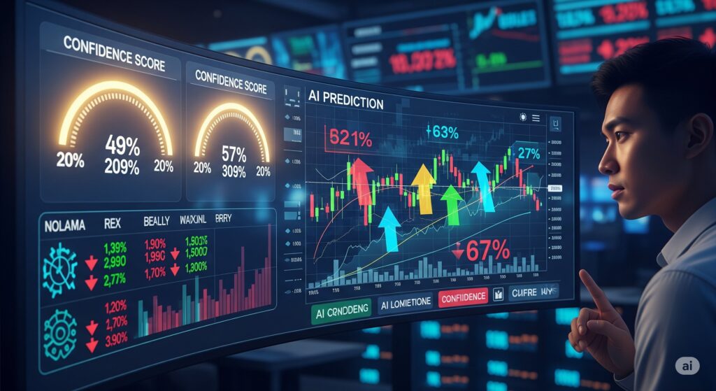 understanding AI confidence scores in stock predictions