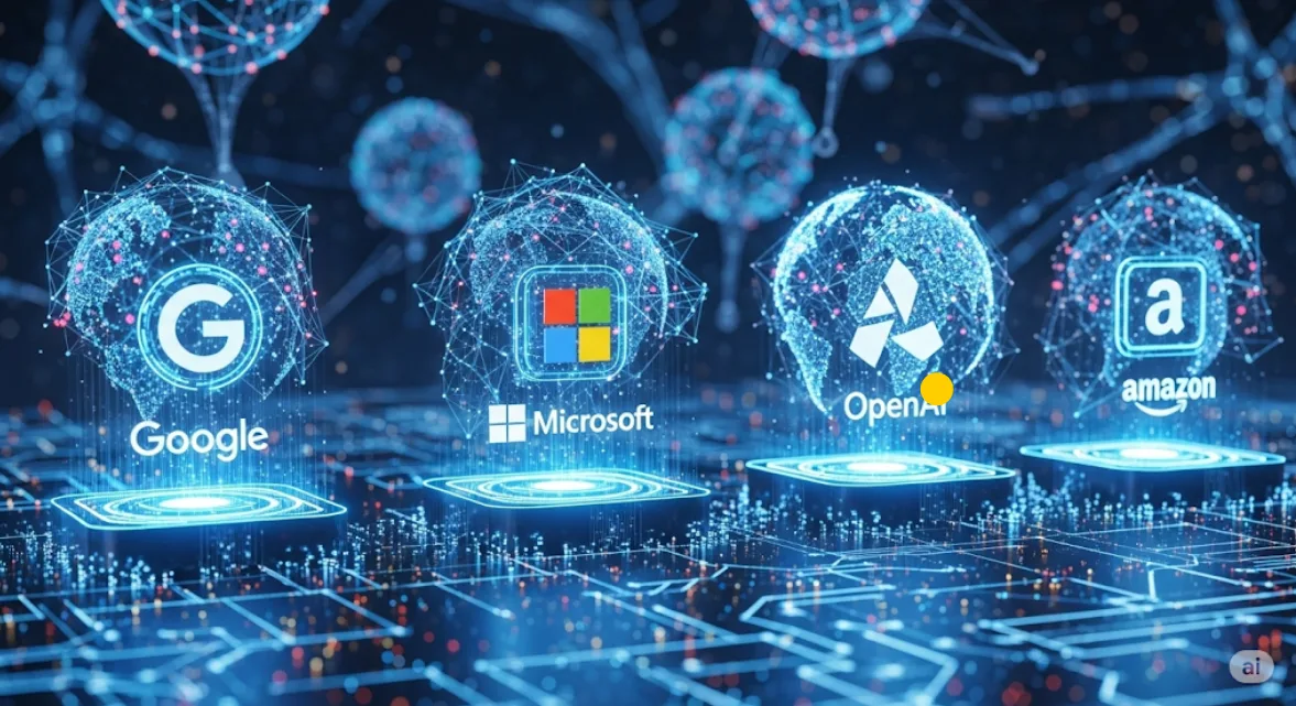 who are the Big 4 AI agents