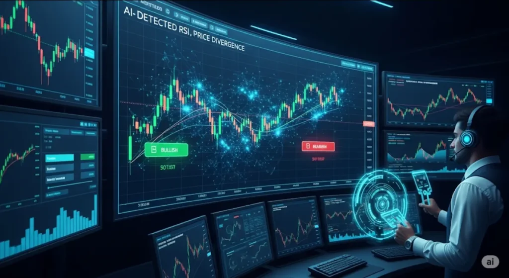 AI-Generated Channel Lines on Charts