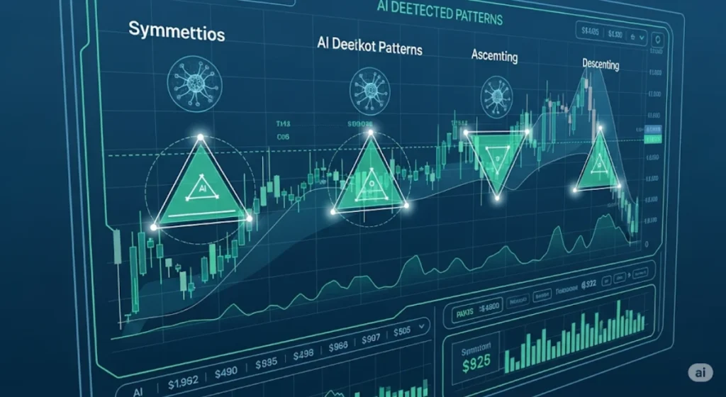 AI Identifies Symmetrical vs Ascending Descending Triangles