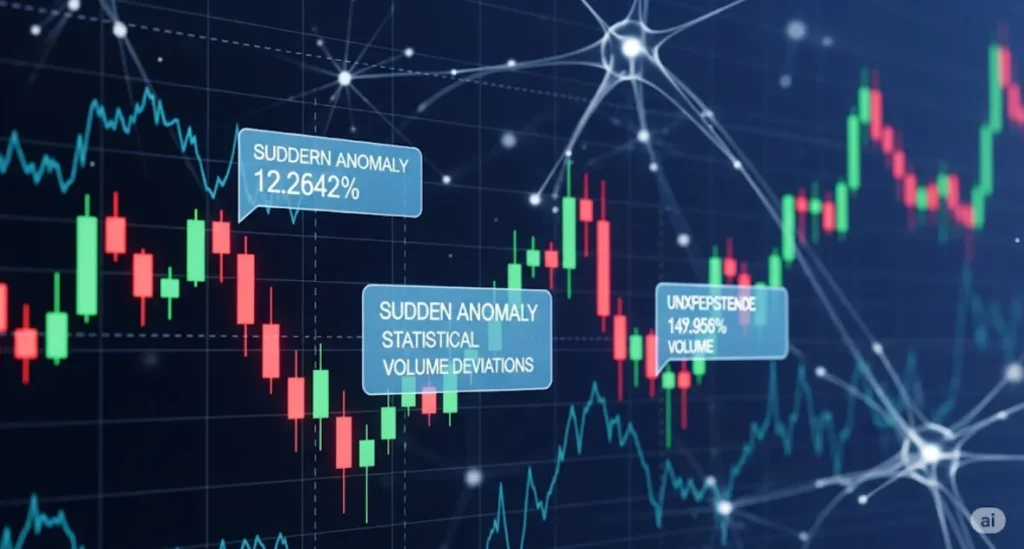 AI spotting chart anomalies