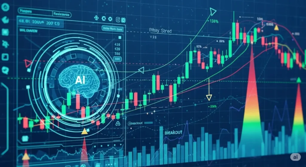 How AI Highlights Important Chart Levels