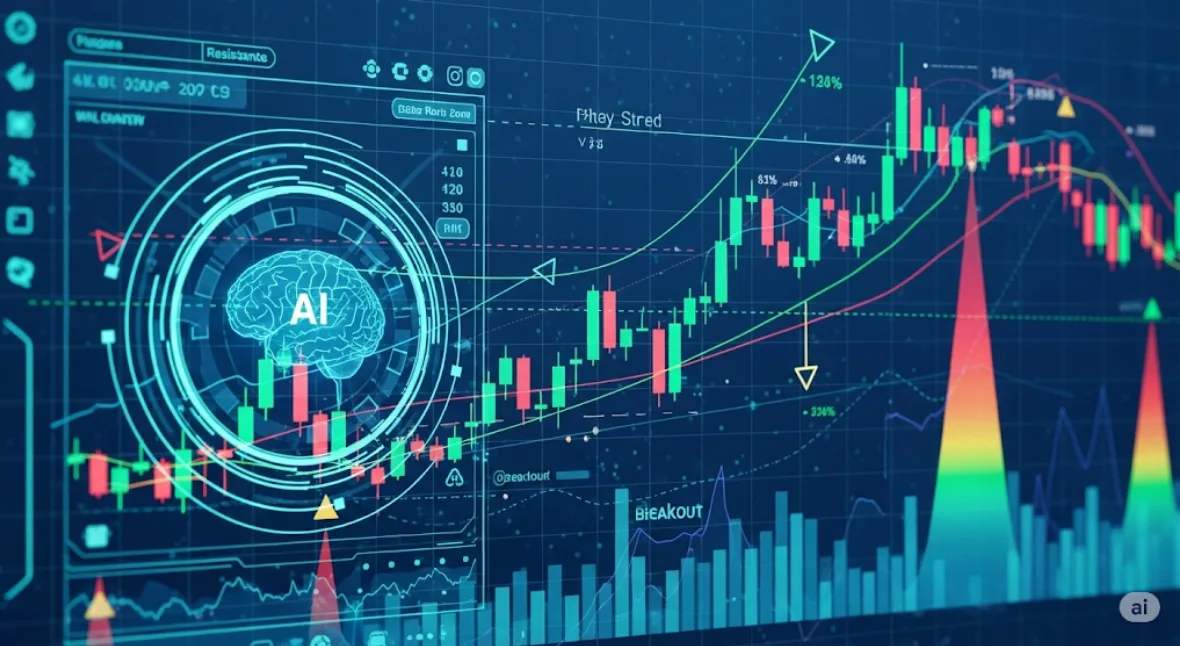 How AI Highlights Important Chart Levels