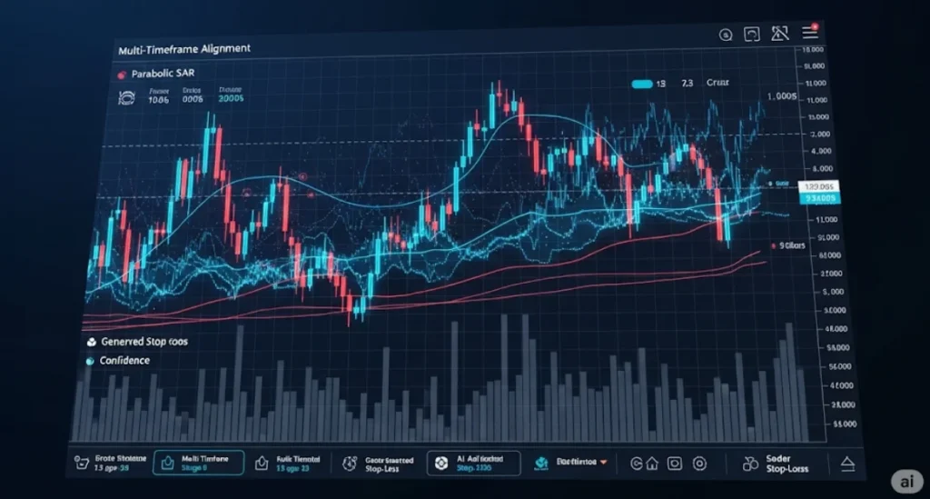 Parabolic SAR with AI