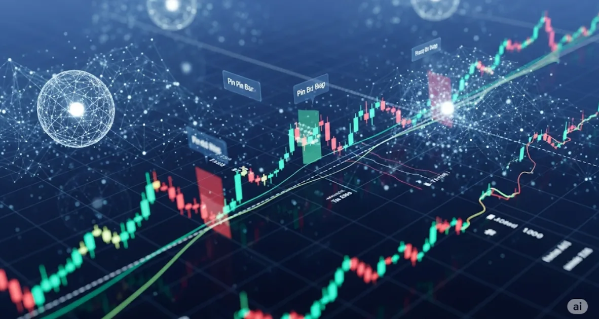 Pin Bar Recognition by AI