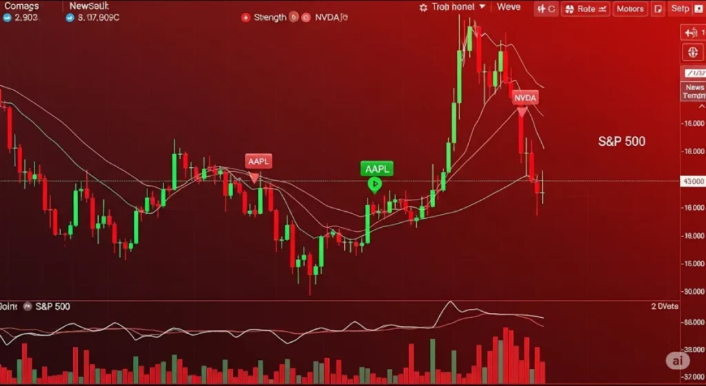 Using AI to find strong stocks in weak markets