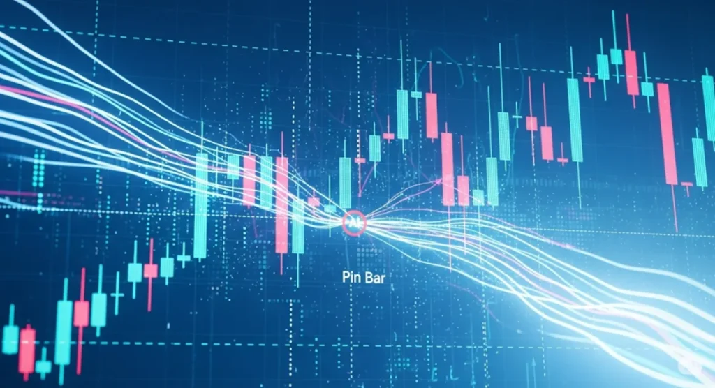 false breakout pin bar recognition by AI
